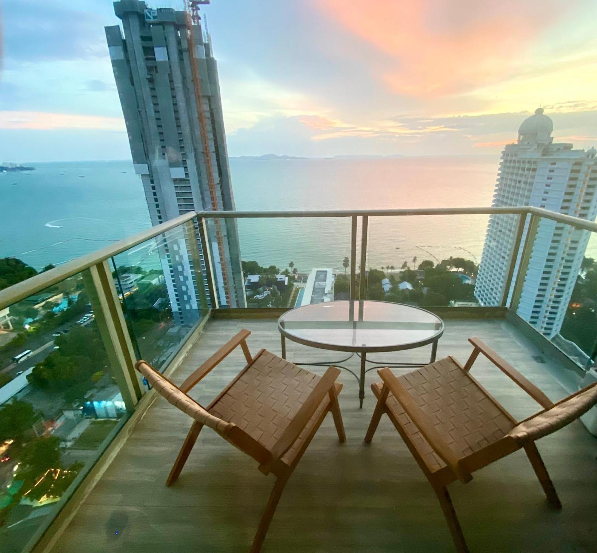 Apartamento Lux Sl Luxury Style Of Life 3 Pattaya Exterior foto