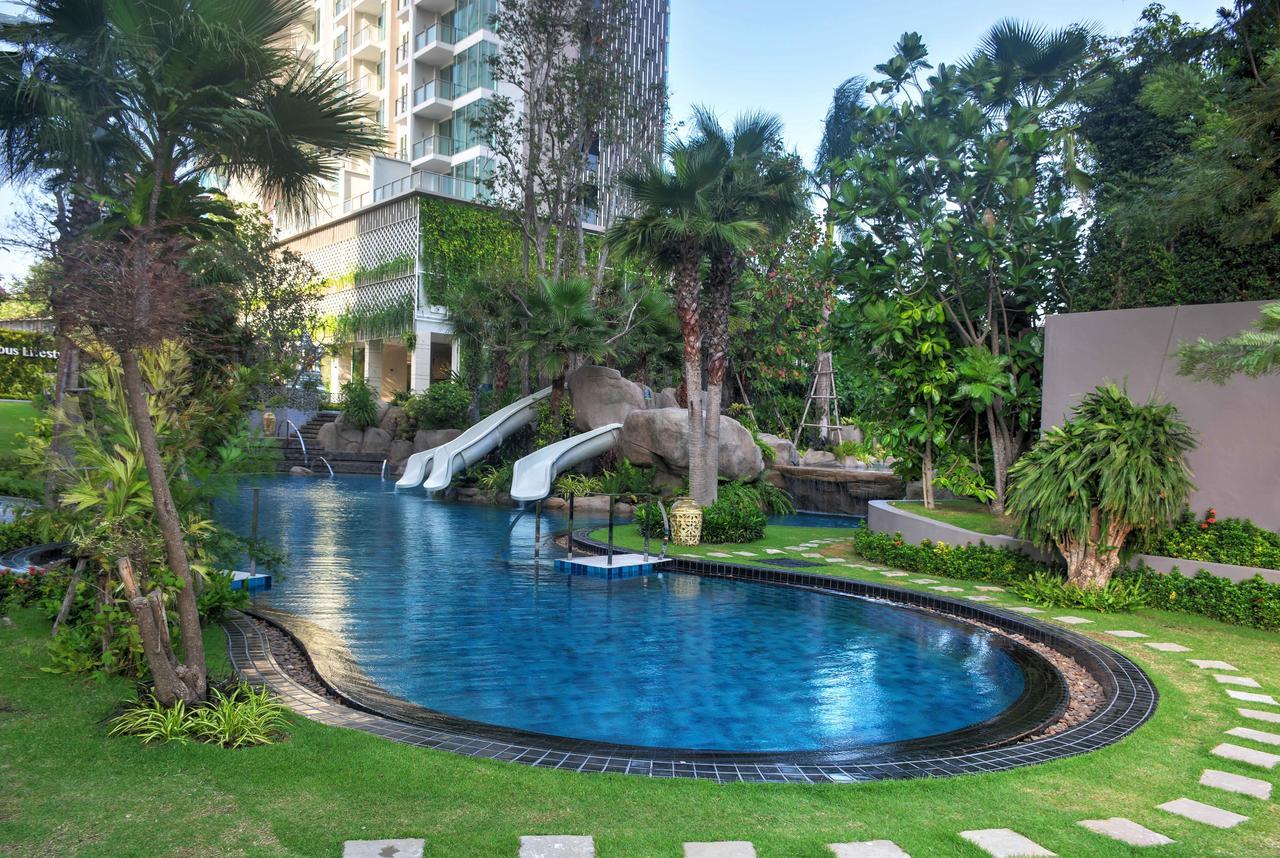 Apartamento Lux Sl Luxury Style Of Life 3 Pattaya Exterior foto